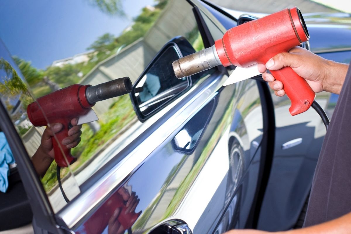 Venta de herramientas profesionales para instaladores de polarizados en Ecuador