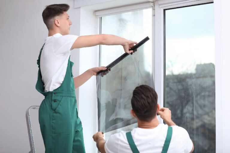 Instalación lámina seguridad en ventanas