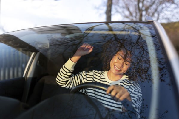 lámina de Seguridad instalada en auto
