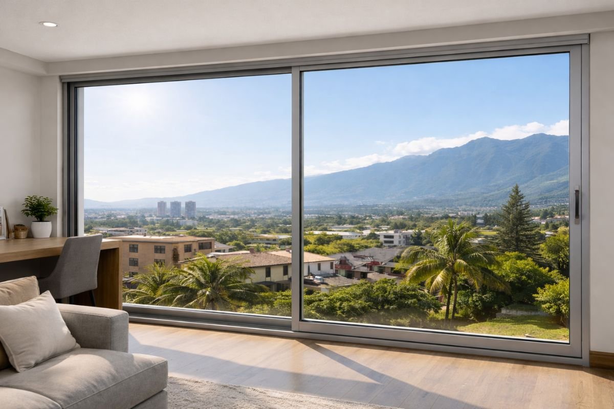 Láminas de seguridad con control solar en vidrios en Ecuador